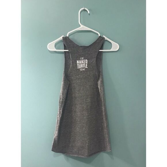 ALTERNATIVE EARTH “Sip Naked Save Turtles” Tank 🐢 - Picture 2 of 6
